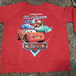 Lighting McQueen Sweater